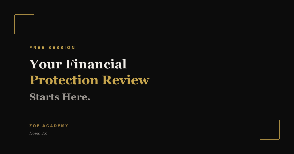 Book Your Free Financial Protection Review - Zoe Academy